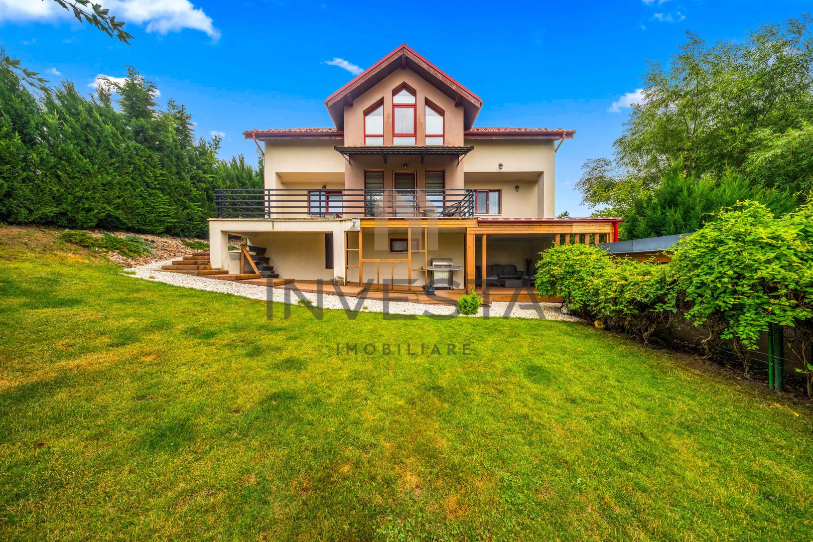 Casa individuala, 231 mp, curte, teren 800 mp, Europa, Eugen Ionesco - Poză 20