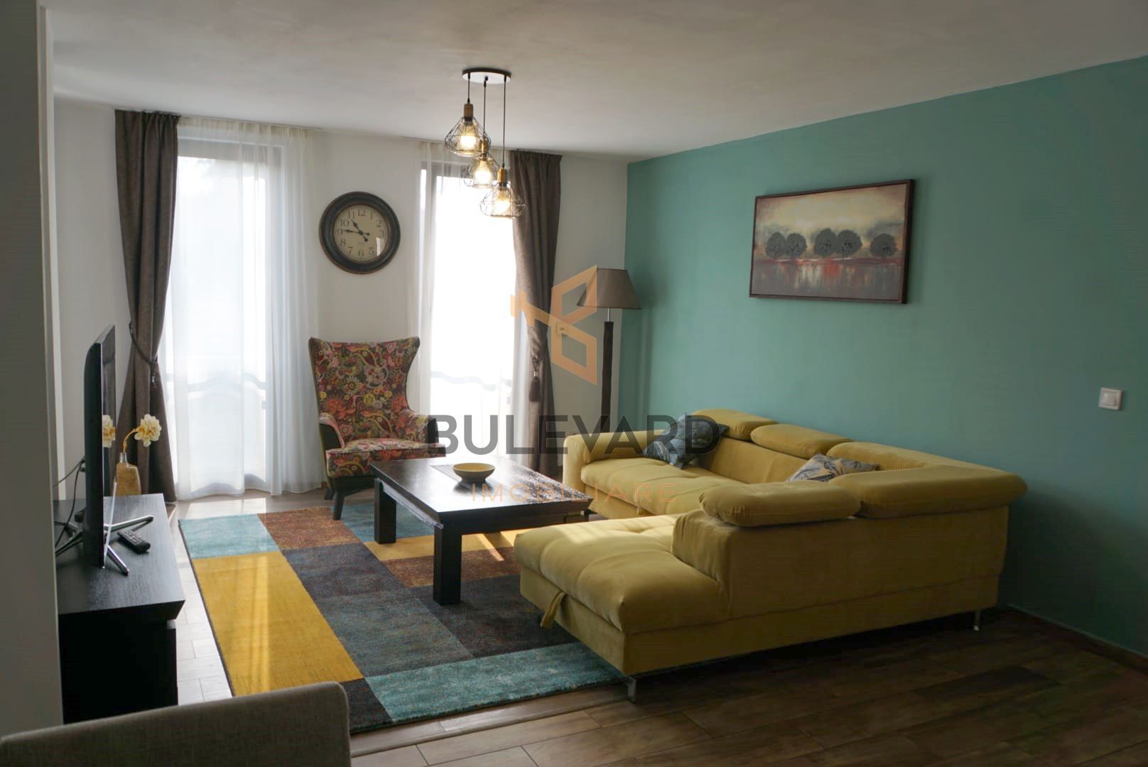 Apartament cu 2 camere ultrafinisat, zona Iulius Mall! - Poză 1