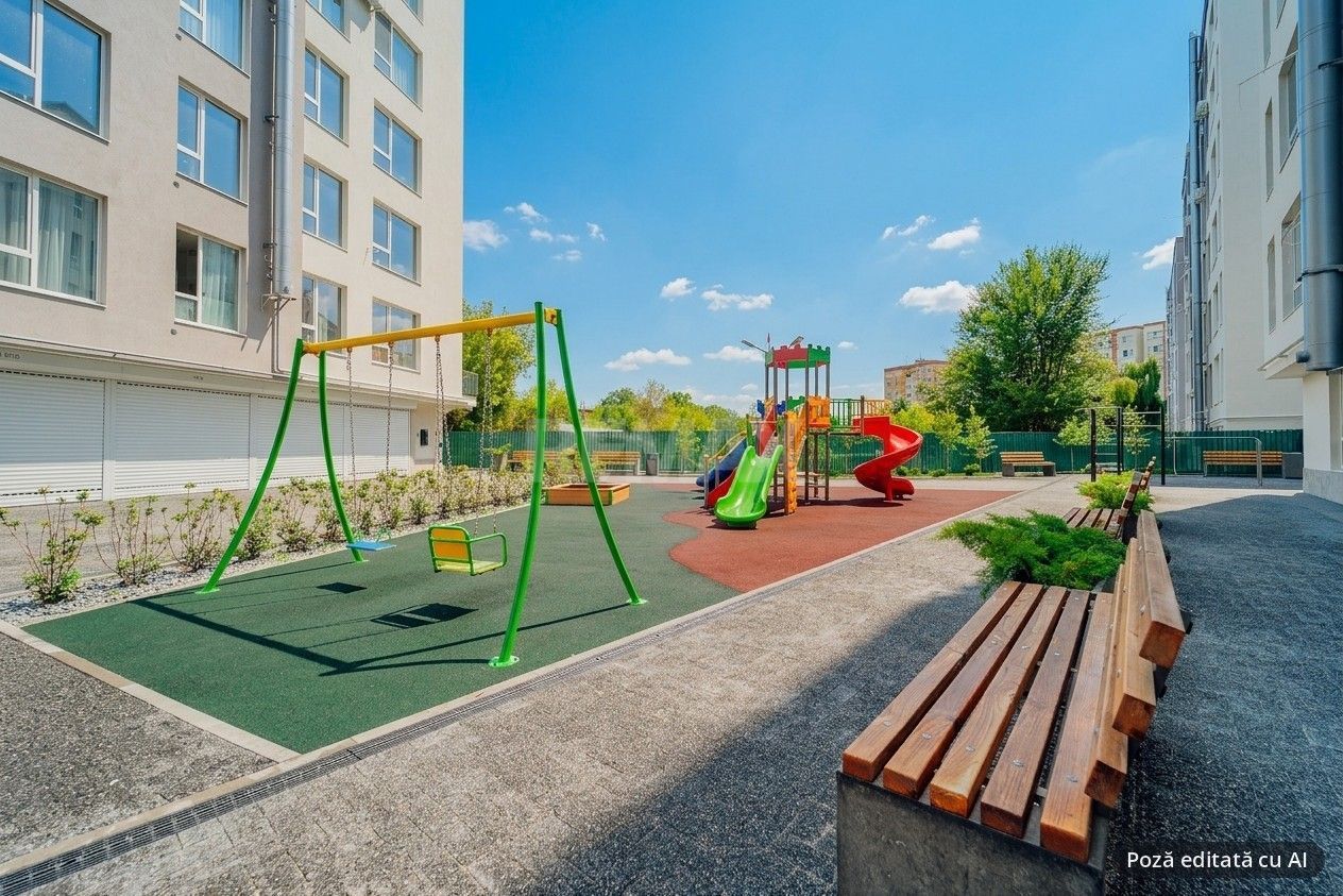 2 dormitoare separate | 48,5 m² | Reparație modernă | Valea Apelor, Codru - Poză 19