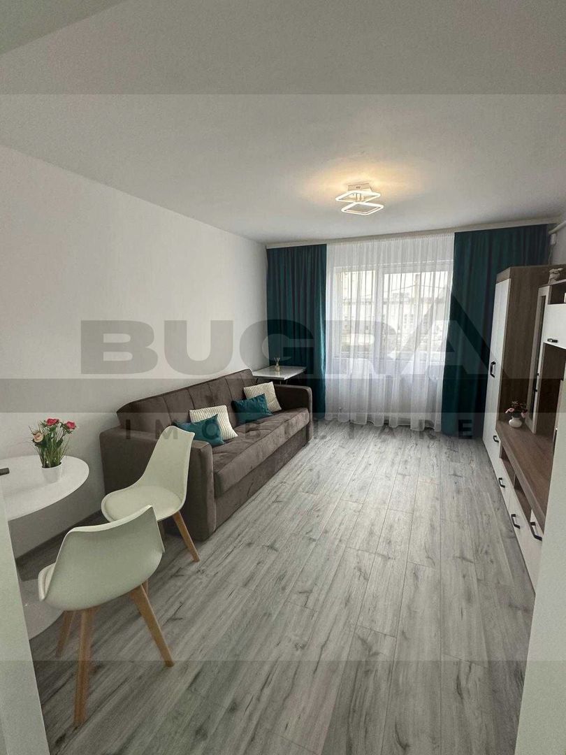 Garsoniera la cheie, 22 mp, etaj intermediar,  zona Elite City - Poză 1