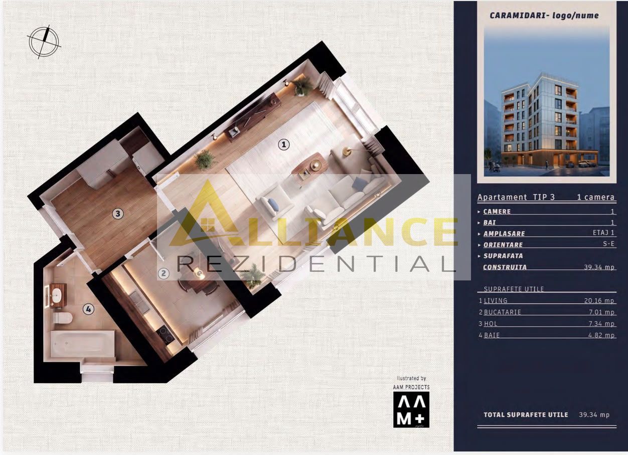 10 MINUTE METROU TIMPURI NOI - APARTAMENTE DE VANZARE - Poză 7