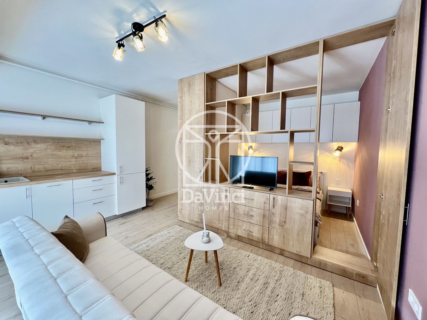 Garsoniera 37.54 mpu, intabulata cu aer conditionat (NCL-41D-Mi-ap.2) - Poză 2