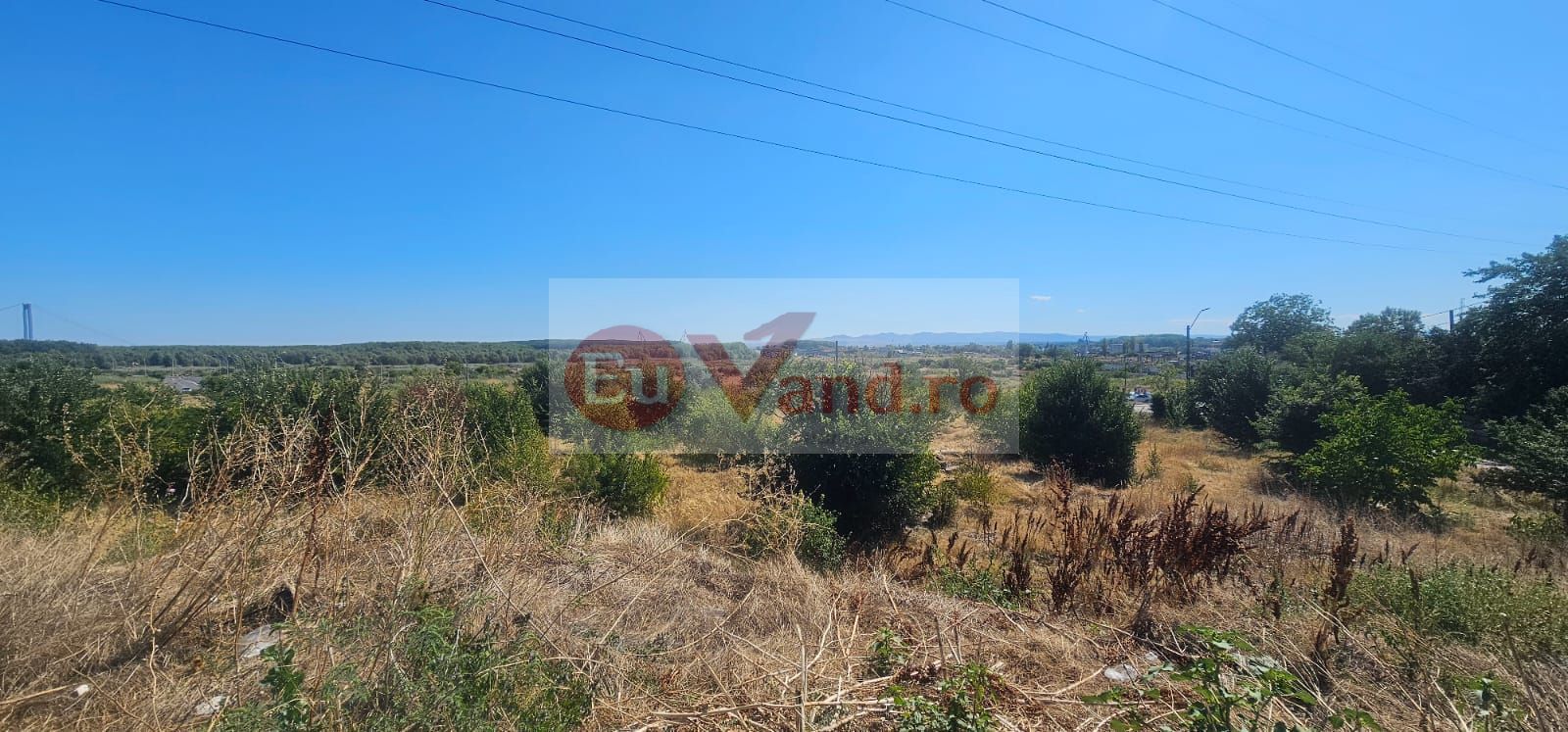 Teren intravilan 14.168 mp – pozitie excelenta la intrarea in Braila - Poză 4
