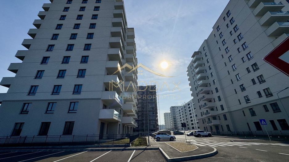 Apartament cu 2 camere *62.44mp* + Parcare / Mobilat // Baneasa Forest View - Poză 38