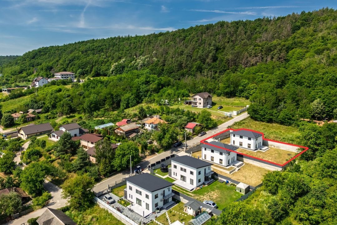 Casă individuală nouă P+1 - 140 mp - Teren 663 mp - Argeșelu - Poză 1