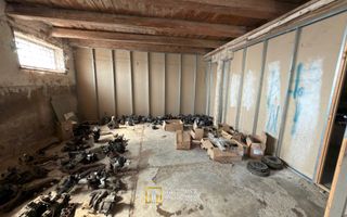 Hala + teren de închiriat pentru service auto / dezmembrări / depozit - Poză 11