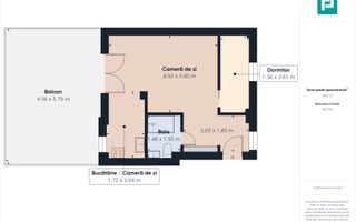 Apartament de închiriat – zona centrală Arad - Poză 2