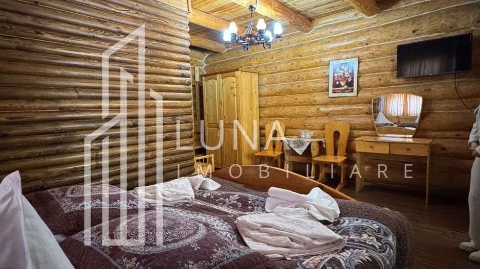 Pensiune de vanzare in Moieciu de Sus, afacere LA CHEIE! - Poză 6