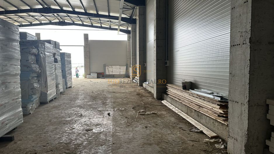 Spațiu industrial 549 mp | Acces TIR | DN4 – Șoseaua Olteniței - Poză 9