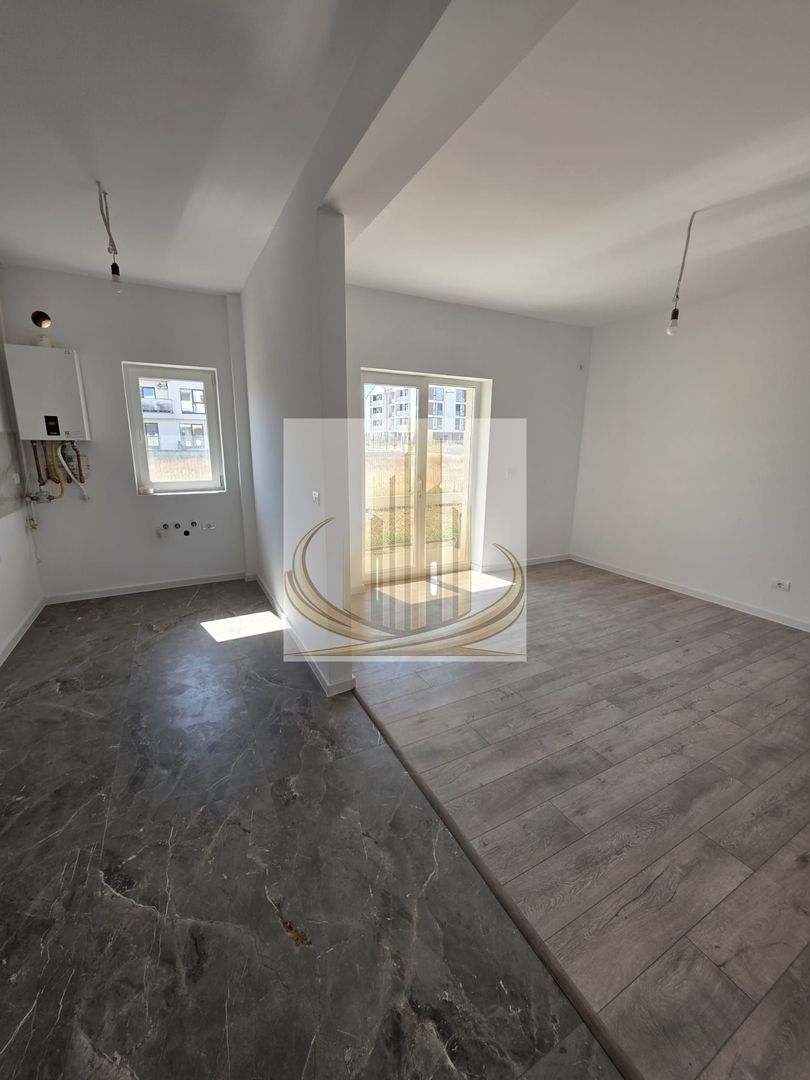 Apartament 3 camere la parter, 62,4 mp utili + grădină proprie 72,1 mp - Poză 1