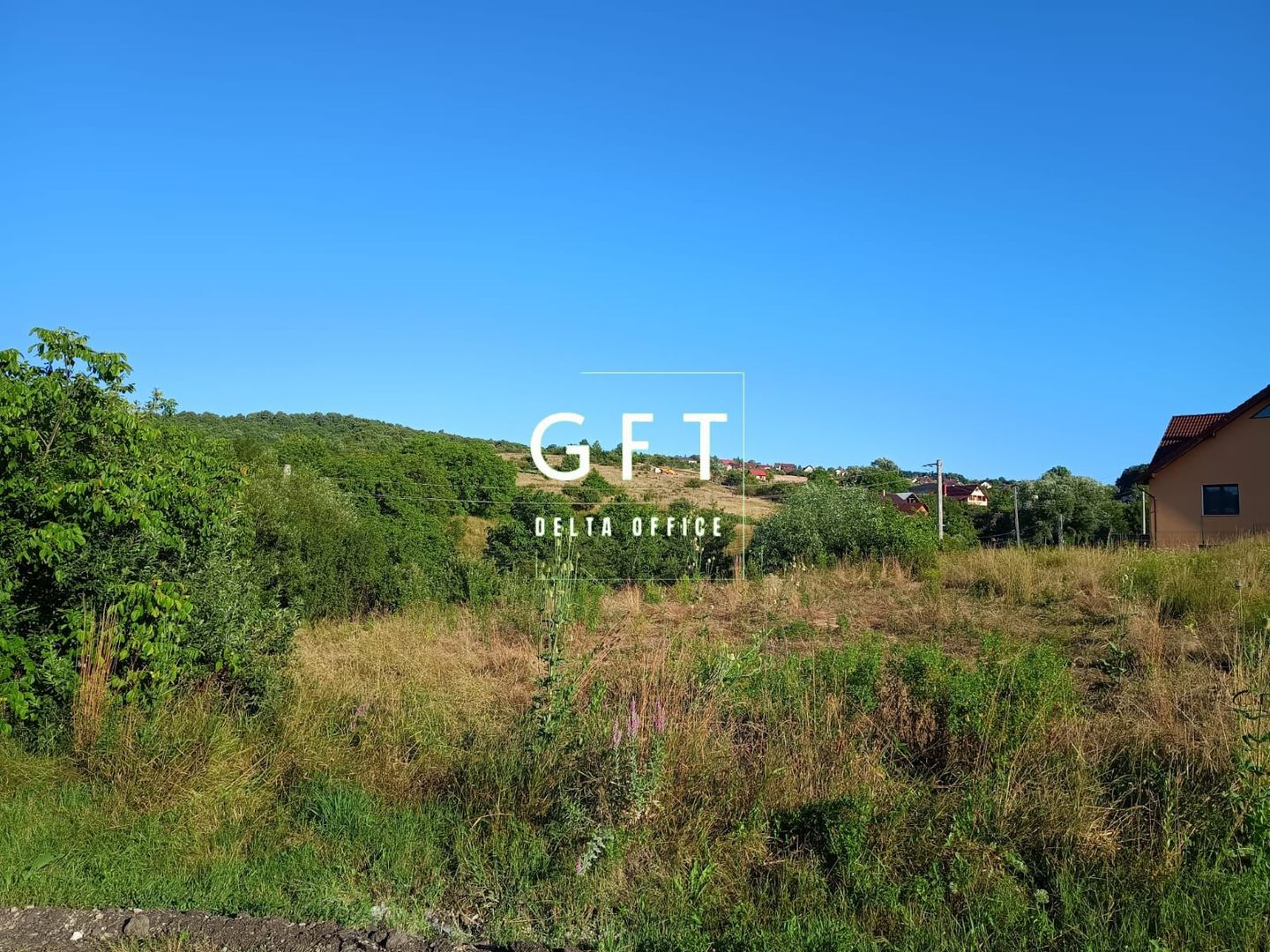 Teren intravilan 711 mp cu utilitati-ideal casa-Valea Budacului - Poză 1