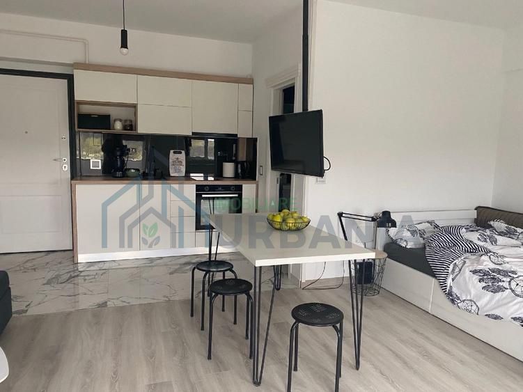 Studio smart premium | Veneția Residence Iași | Vedere la lac, etaj 9, parcare, - Poză 14