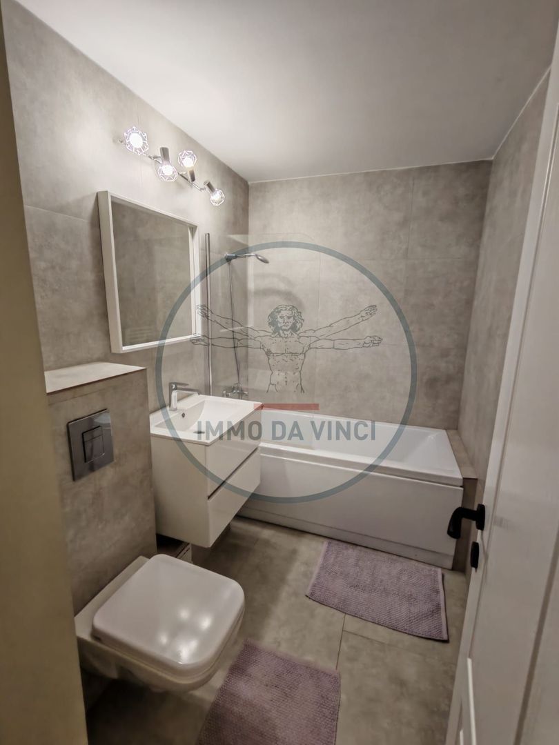Inchiriez apartament cu 2 camere Marasti - Poză 8