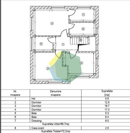 Vilă Individuală Contemporana Premium | Balotesti | Comision 0 - Poză 17