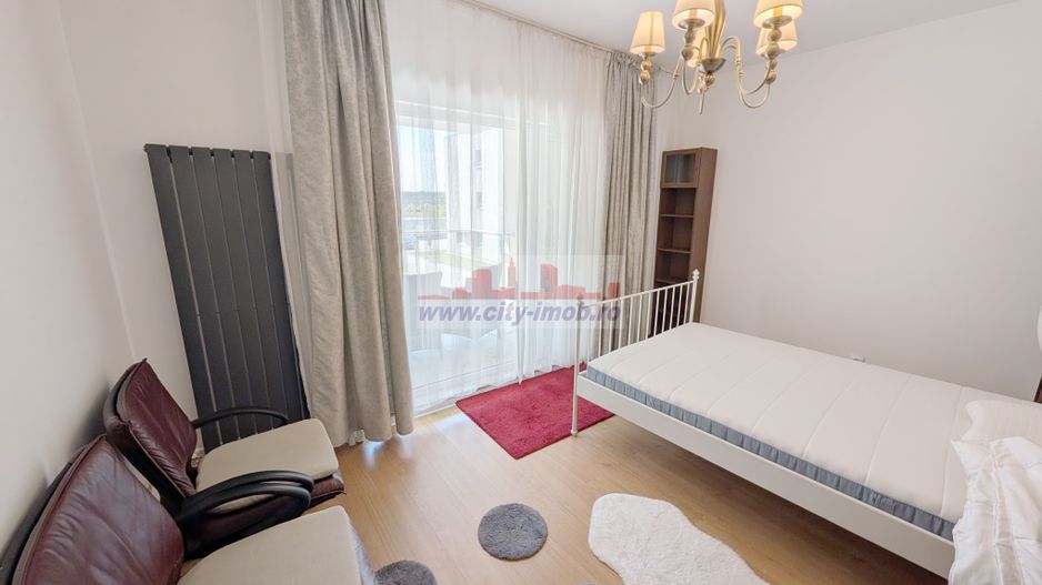 Inchiriere apartament 3 camere   (doua dormitoare) Baneasa - Poză 17