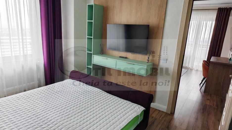 Apartament premium cu 3 camere - Complex Royal Town, Copou - 750€ - Poză 5