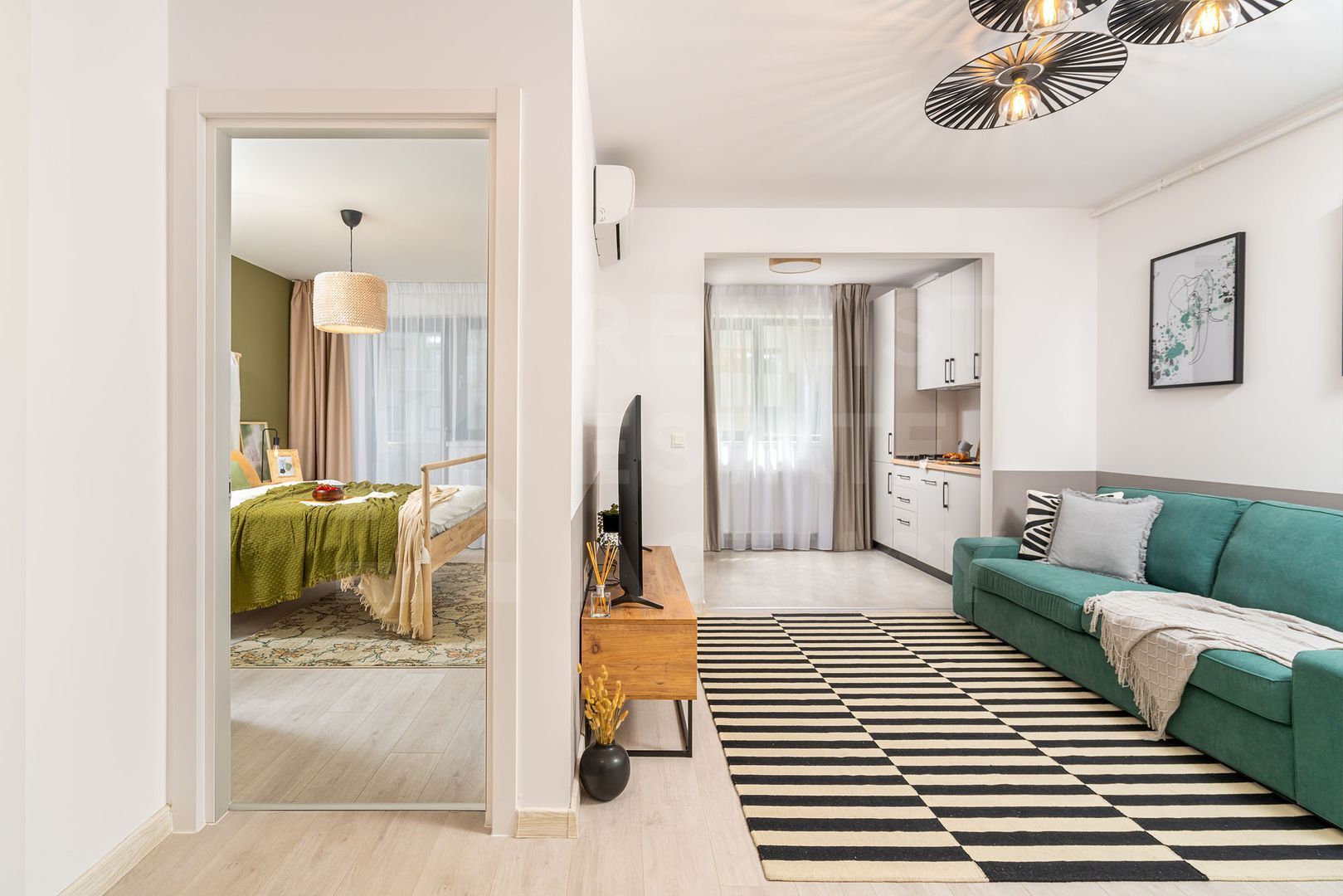 Vânzare, apartament, 2 camere tip 2C, HILS Titanium, București - Poză 5