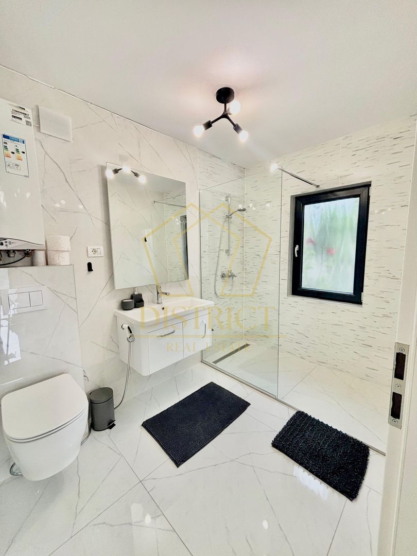 Casa individuala de Lux cu 5 camere, 4 bai si dressing in Braytim la asfalt. - Poză 14