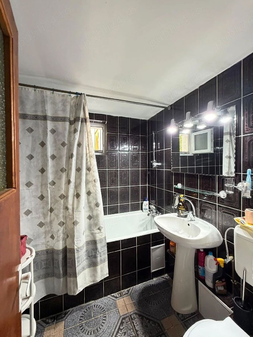 Vanzare Apartament 2 camere, 48 mp, parter, parcare, bloc reabilitat , Rahova - Poză 9