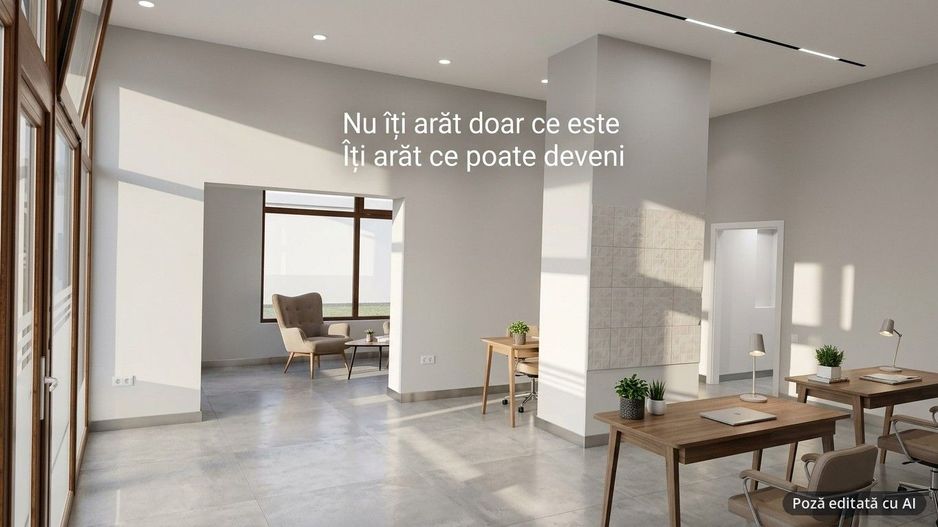 Spatiu comercial de aproximativ 120 mp | Vitrina de 14 m | I.L. Caragiale, Resita - Poză 7