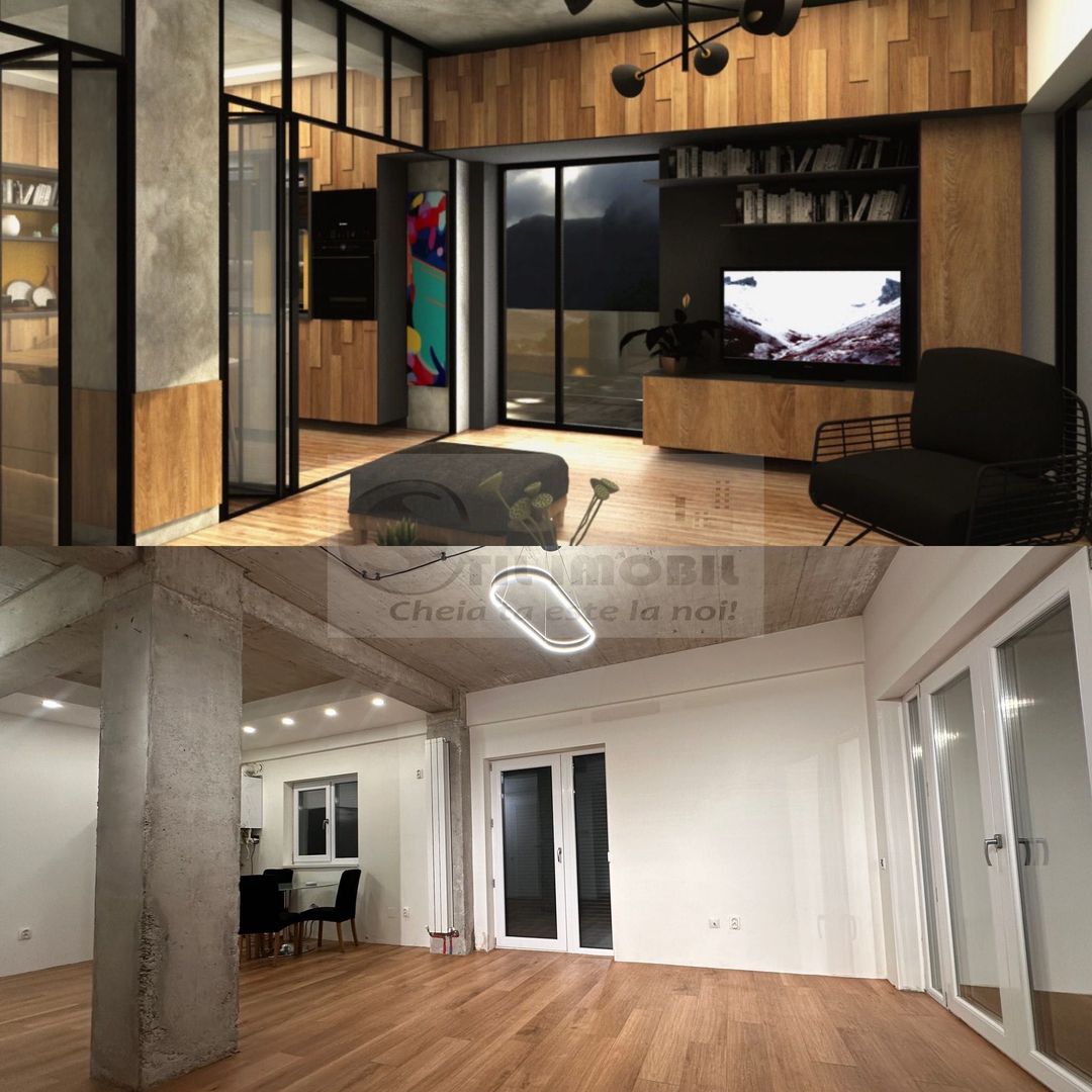 Apartament 3 camere, Cuibul Verde - Poză 1