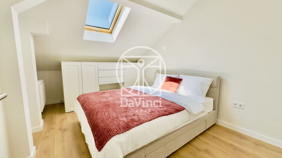 Penthouse 5 camere, intabulat, mobilat si utilat(NCL-29D-Ra-ap.9) - Poză 9