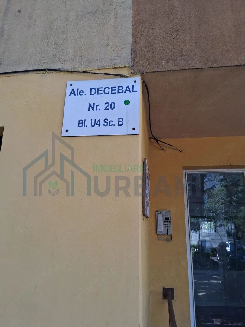 Apartament de închiriat, 2 camere, zona Cantemir, Aleea Decebal 20, Iași - Poză 1