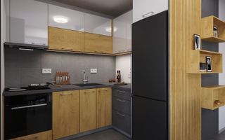 Apartament 3 camere de inchirat Rond OMV Pipera - Poză 3