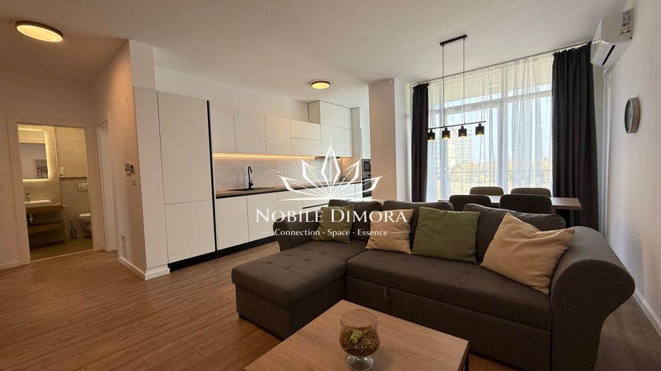 Nord One – Apartament de lux cu 2 camere și parcare subterană, lângă Iulius Mall - Poză 6