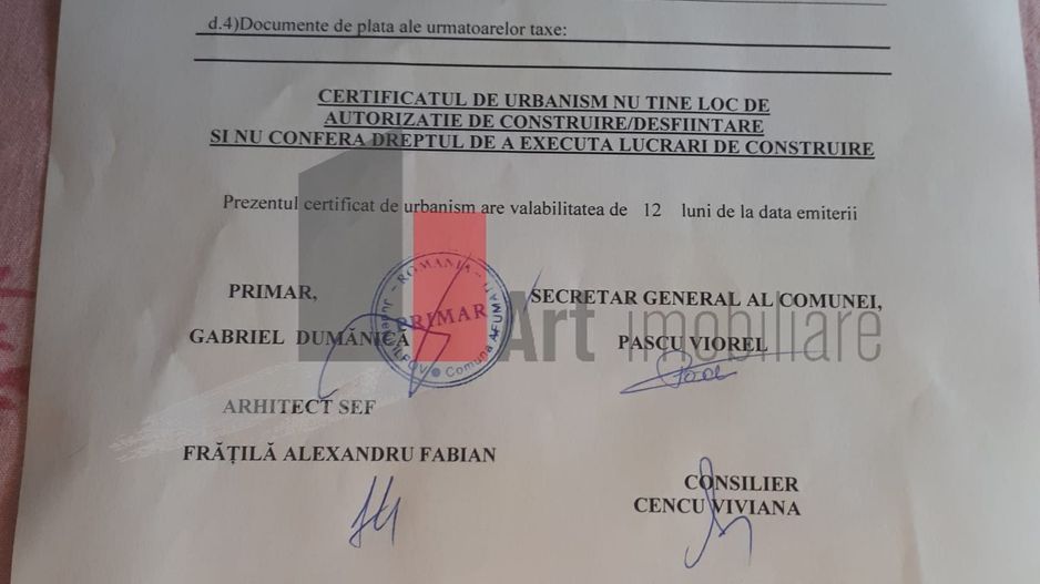 Afumati- Ilfov - teren 899 mp - 80€ /mp- Comision Cumparator ZERO - Poză 15