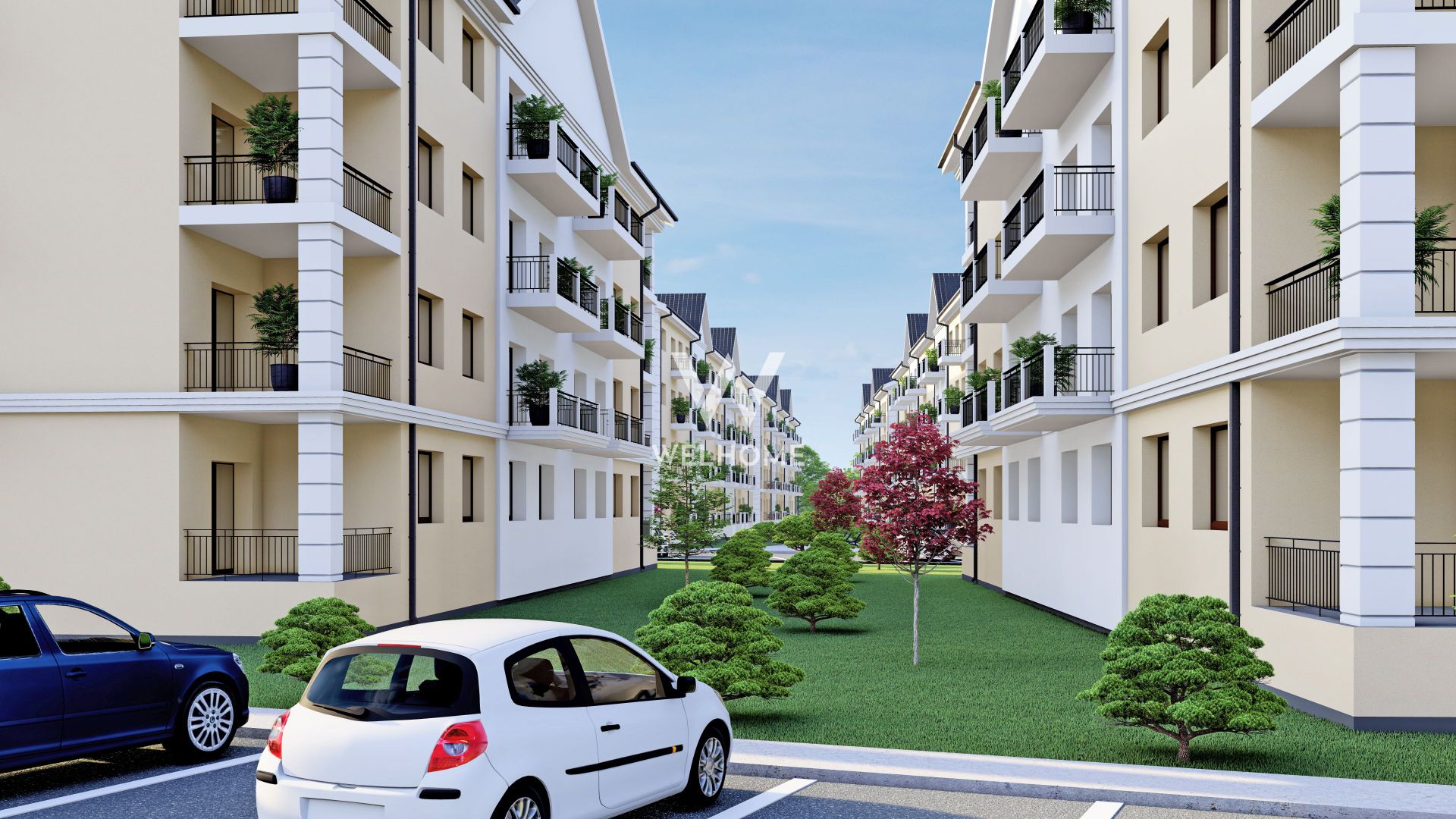 Apartament o camera cu bucatarie separata  - Selimbar/Sibiu - Poză 5