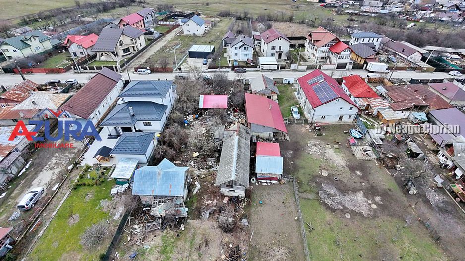 Teren 1053 mp cu deschidere 18 m – Războieni, str. Turcești - Poză 5