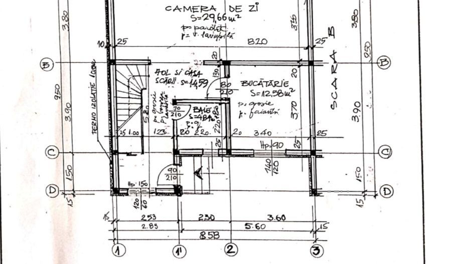 Casa P+1 in comuna 1 Decembrie - str. Victoriei - Poză 12