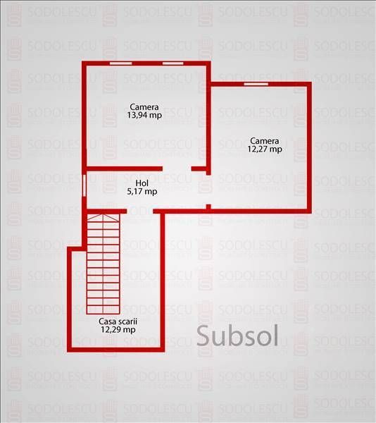 Casă / Vilă cu 8 camere de vânzare în zona Central - Poză 1