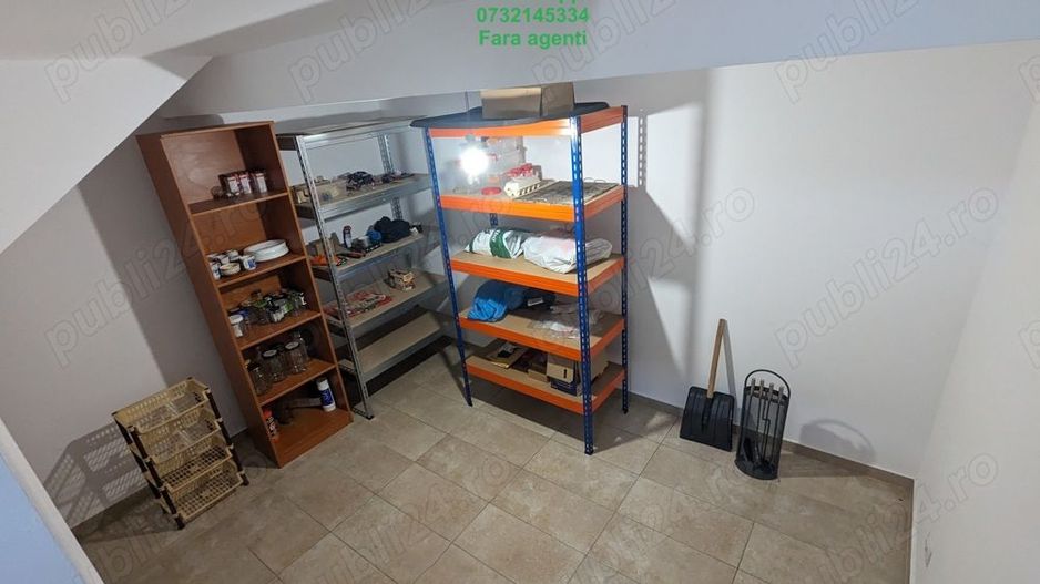 Casa moderna, mobilata, 5 camere, 179 mp utili, 544 mp teren, Galata - Poză 10