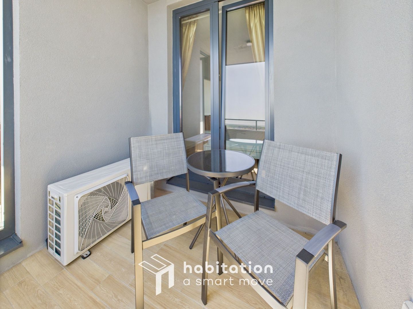 ISHO Living: Apartament 2 Camere cu vedere panoramica - tur virtual - Poză 14