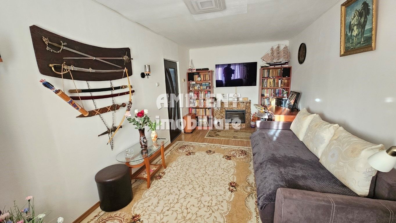 Apartament cu 2 camere, etaj 2, zona TRAIAN; - Poză 4