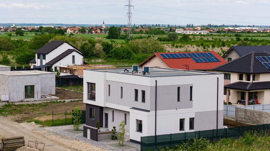 Oferta vanduta Duplex de vanzare la liziera padurii - 130 mp, 4 bai&4 dormitoare - Poză 42