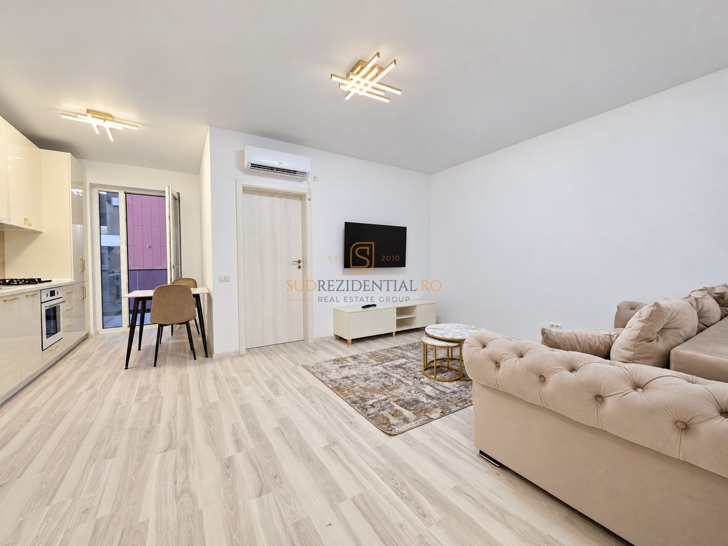 2 camere la prima inchiriere – Apolo Residence, parcare subterana - Poză 6