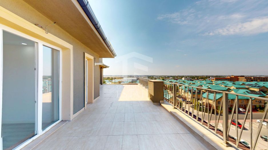 PENTHOUSE COSMOPOLIS | 3 CAMERE, TERASĂ GENEROASĂ, 2 PARCĂRI - Poză 1