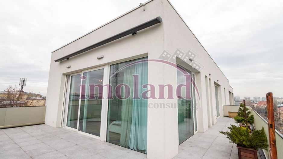 Inchiriere PENTHOUSE premium 270 mp | piscina si sala | Dorobanti Capitale - Poză 17