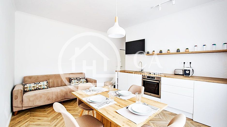 Apartament la casa, de inchiriat cu 2 camere in zona Centrala, Oradea - Poză 2