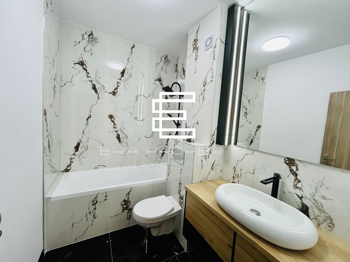 Apartament 1 camera - etaj 1 - intabulat - la cheie - zona Aeroport Sibiu - Poză 12