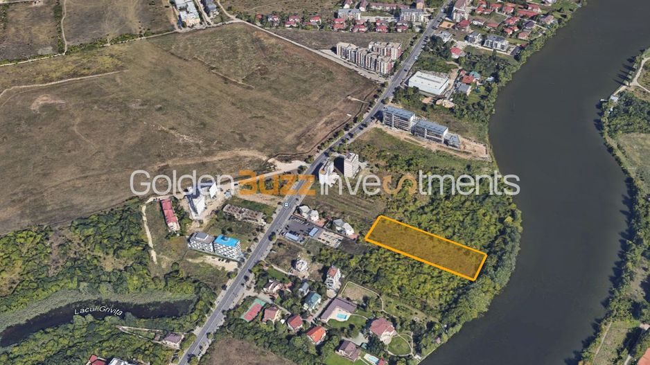 TEREN DEZVOLTARE CU IESIRE LA LAC - Poză 3
