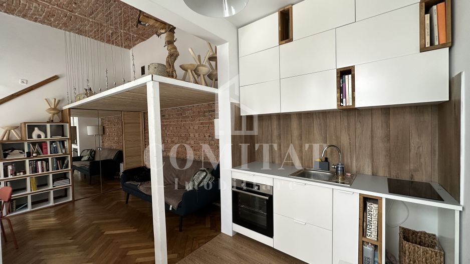 Apartament de tip loft | Zonă semicentrală - Facultatea de Litere - Poză 3