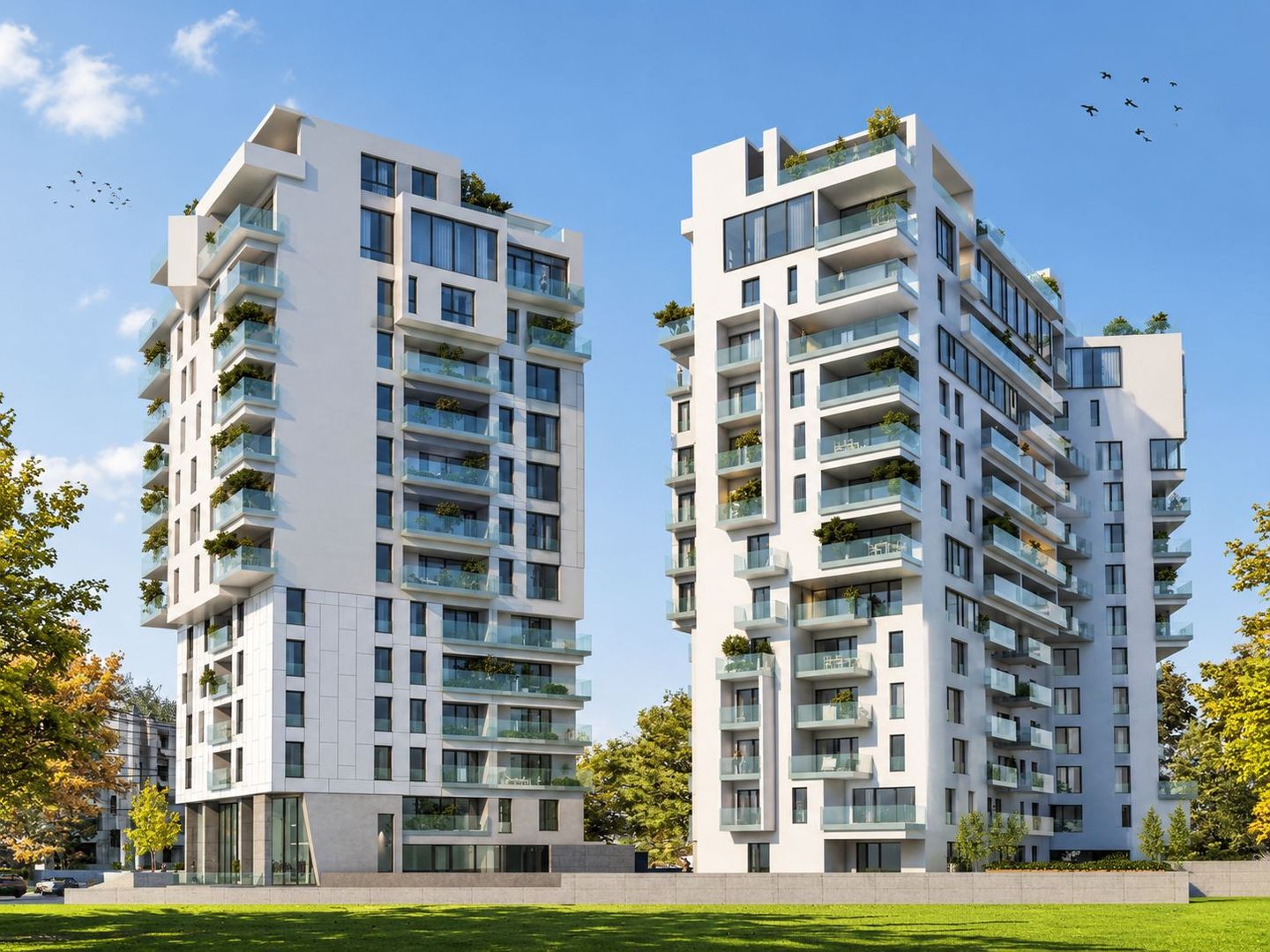 For Rent | Luxury 2-Room Apartment | 53 sqm | Balcony | Herăstrău - Poză 8