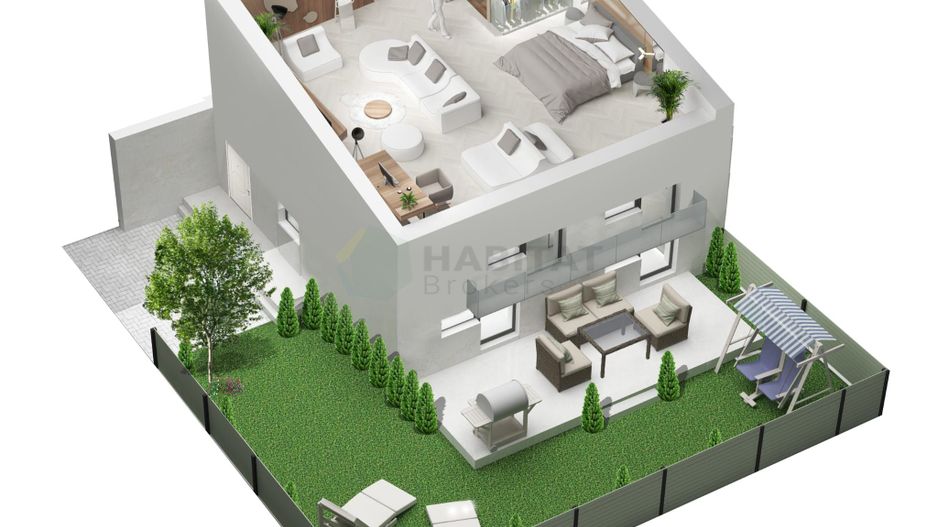 Vila urbana finalizata - te poti muta imediat. Comision 0 - Poză 15