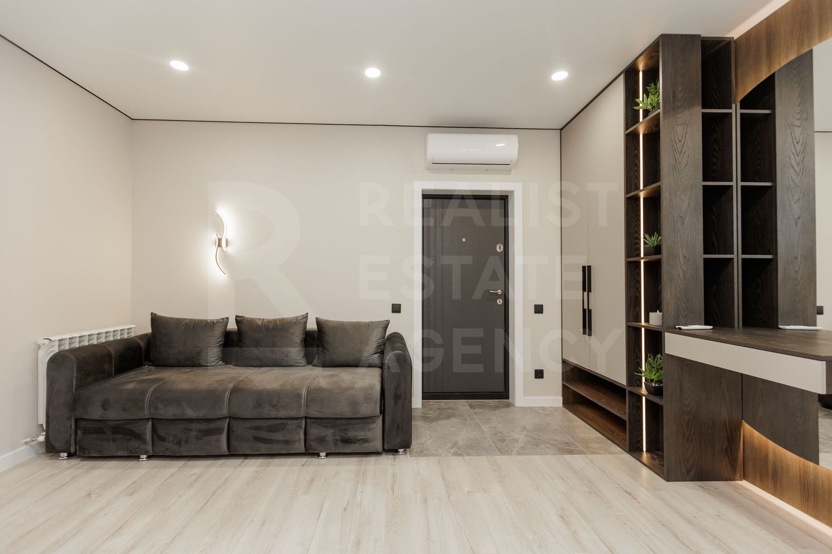 Chirie apartament  2 camere, 49 mp  Vasile Lupu, Buiucani - Poză 3