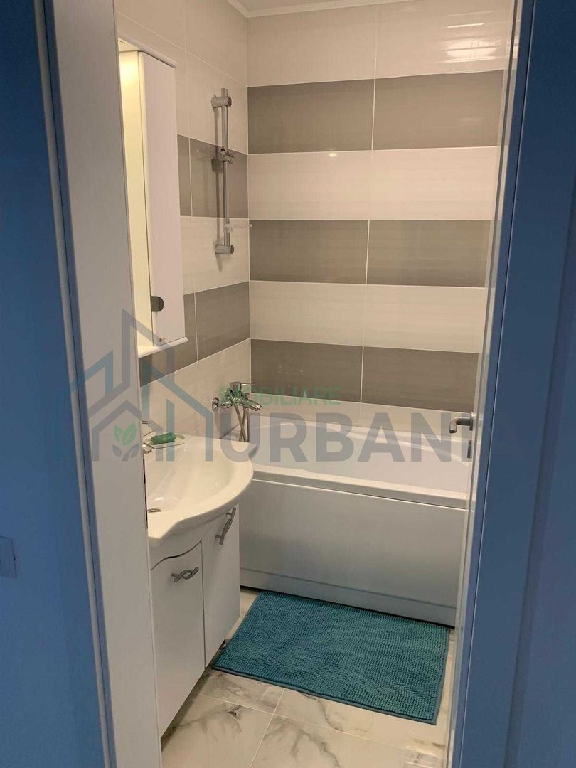 Apartament 2 camere de inchiriat, Pacurari / Mall Moldova, cu loc de parcare, mobilat, Brown Luxury - Poză 7