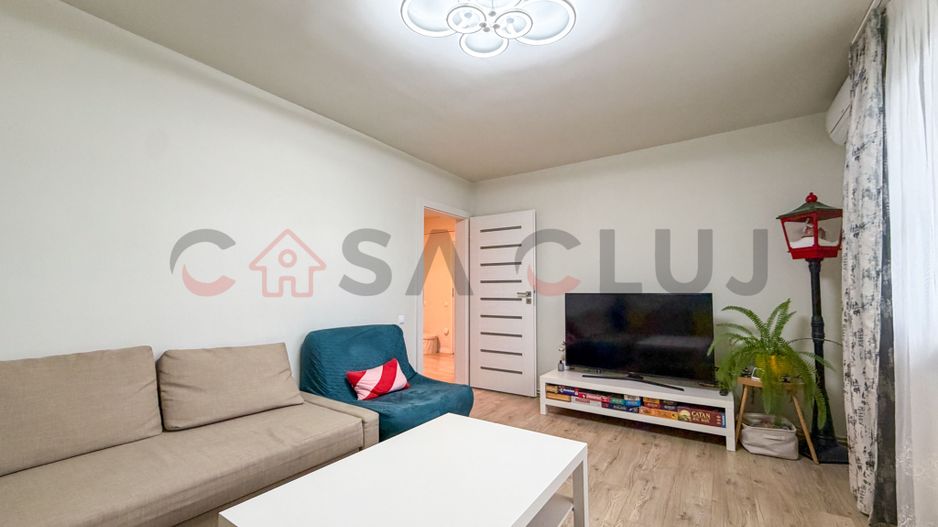 4 camere decomandate, etaj intermediar,Manastur - Poză 3